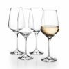 * Villeroy And Boch Voice Basic White Wine Glasses, Set Of 4 | Wine Glasses