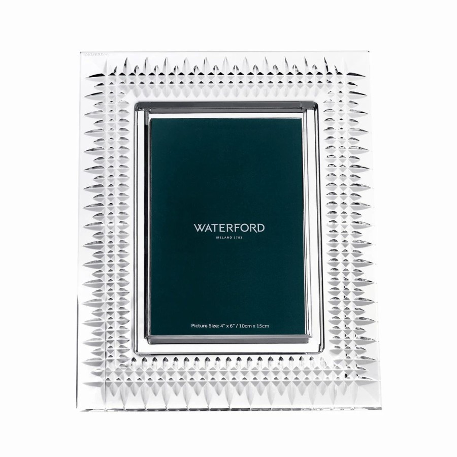 * Waterford Crystal Waterford Lismore Diamond 4 6 Picture Frame | Picture Frames