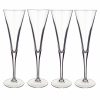 * Villeroy And Boch Purismo Special Flute Champagne Set Of Four | Toasting Flutes