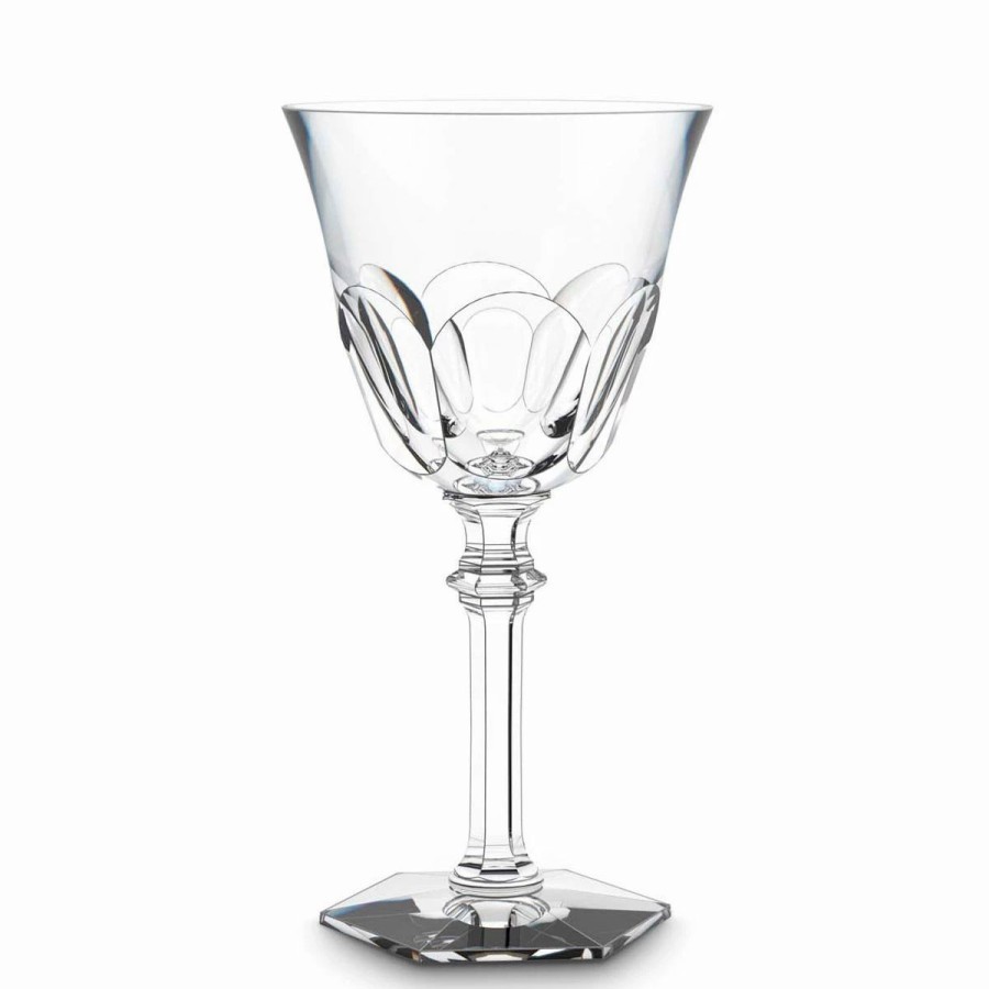 * Baccarat Crystal Baccarat Harcourt Eve American White Wine Glass, Single | Wine Glasses