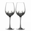 * Waterford Crystal Waterford Lismore Essence Red Wine Goblet, Pair | Wine Glasses