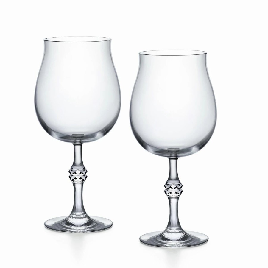 * Baccarat Crystal Baccarat Jean-Charles Boisset Passion Wine Pair | Wine Glasses