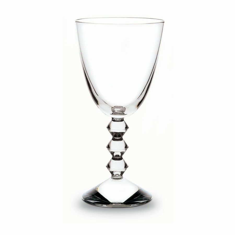 * Baccarat Crystal, Vega American Red Wine, Euro Water Number 2, Single | Wine Glasses