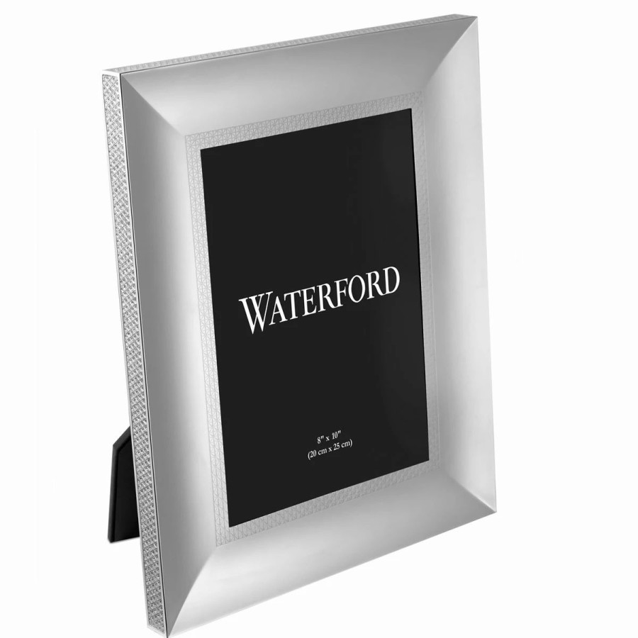 * Waterford Crystal Waterford Lismore Diamond Silver 8 10 Picture Frame | Picture Frames