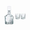 * Nachtmann Portmeirion Usa Nachtmann Sculpture Decanter And 2 Whiskey Tumblers, Set Of 3 | WhisHot