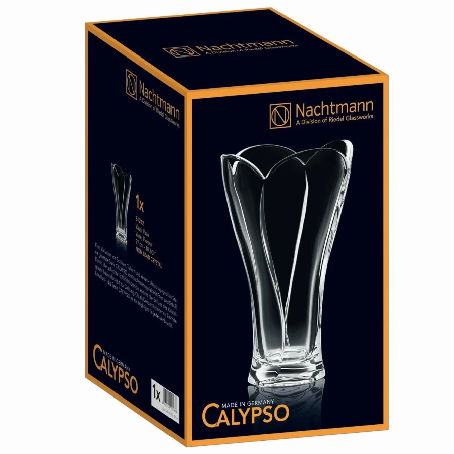 * Nachtmann Portmeirion Usa Nachtmann Calypso 10 5/8 Vase | Vases