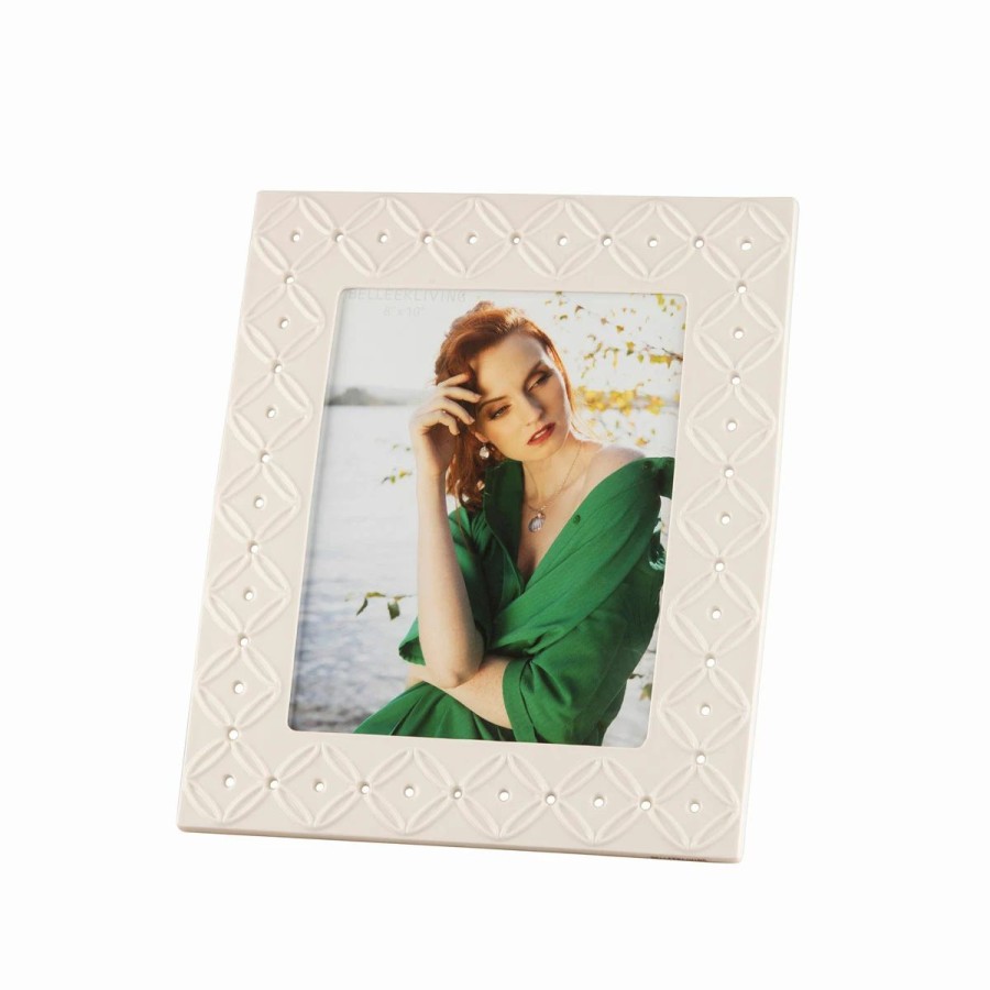 * Belleek Pottery Ltd Belleek Living Inish 8 X 10 Picture Frame | Picture Frames