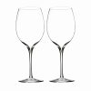 * Waterford Crystal, Elegance Pinot Grigio Crystal Wine Glasses, Pair | Wine Glasses