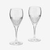 * Wedgwood China Wedgwood Vera Wang Diamond Mosaic Wine Pair | Wine Glasses