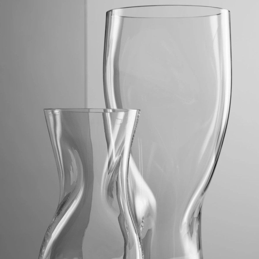 * Orrefors Kosta Boda Orrefors Squeeze 9 Vase Clear Small | Vases