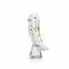 * Baccarat Crystal Baccarat Faunacrystopolis Bird 7 Bud Vase | Vases