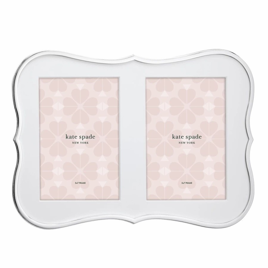 * Kate Spade New York, Lenox Crown Point Double Invitation Frame | Picture Frames