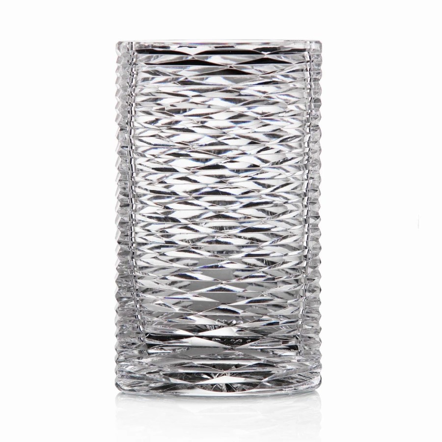 * Cashs Crystal Cashs Ireland 7 Beehive Oval Vase | Vases