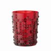 * Nachtmann Portmeirion Usa Nachtmann Punk Whiskey Tumbler Ruby, Single | WhisOnline