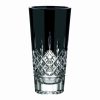 * Waterford Crystal Lismore 12 Black Vase | Vases