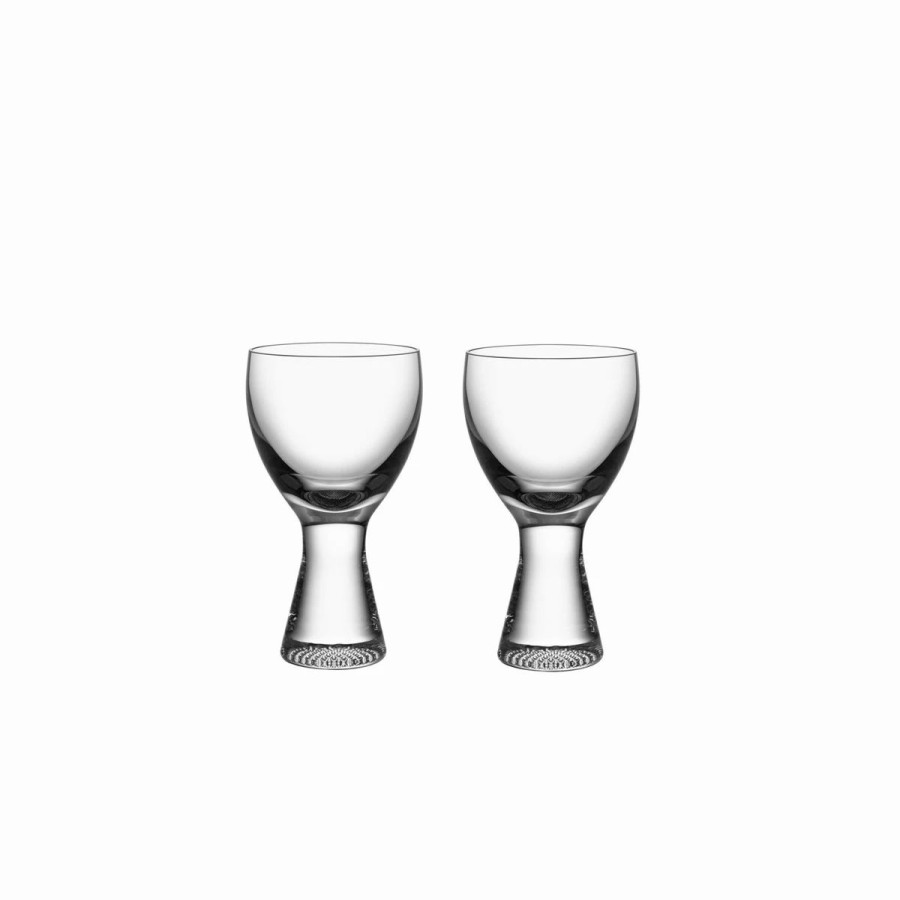 * Orrefors Kosta Boda Kosta Boda Limelight Xl Wine Glasses Pair | Wine Glasses