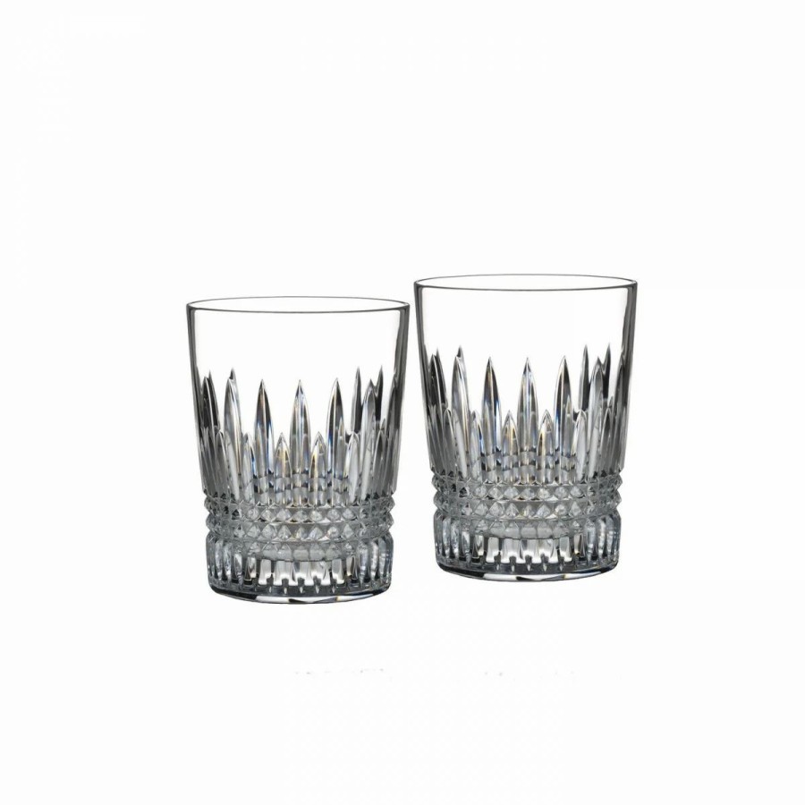 * Waterford Crystal Waterford Lismore Diamond Dof Tumblers, Pair | WhisHot