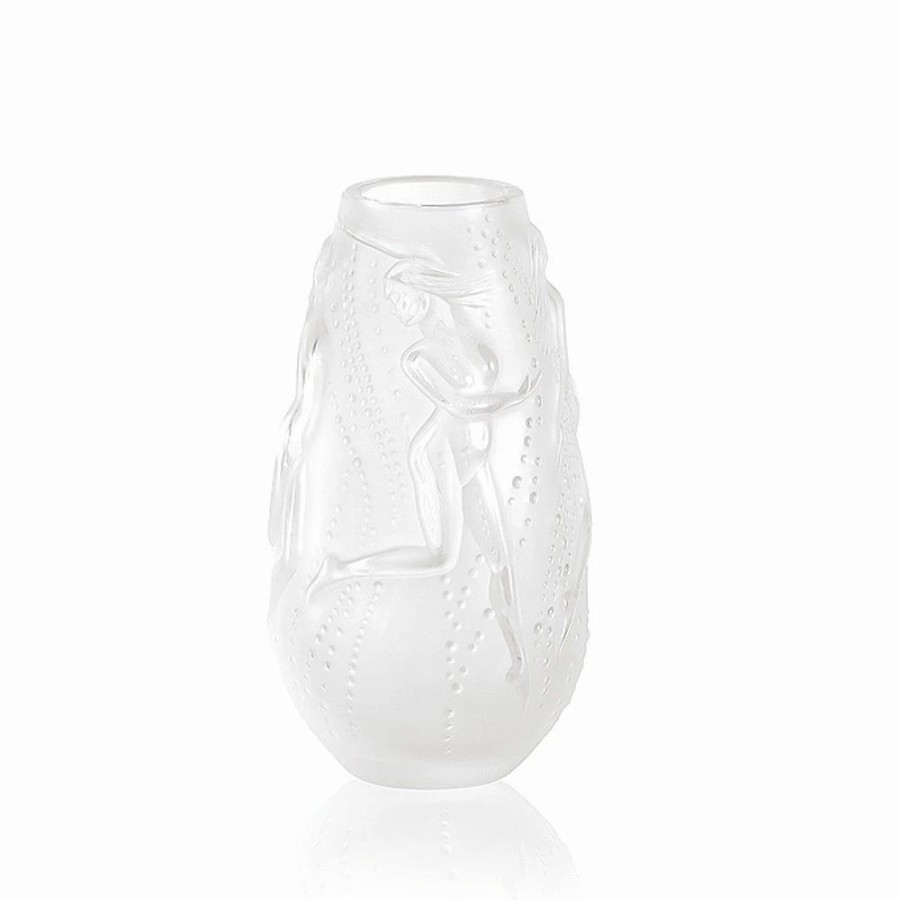 * Lalique Nymphae 5.5 Bud Vase | Vases