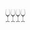 * Orrefors Kosta Boda Orrefors More Wine Glass, Set Of Four | Wine Glasses