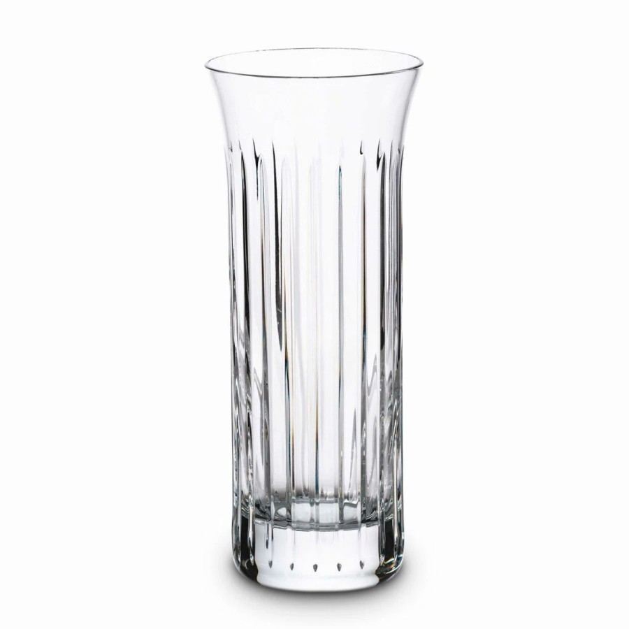 * Baccarat Crystal, Flora Biseau 7 Vase | Vases