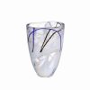 * Orrefors Kosta Boda Kosta Boda 8 Contrast Crystal Vase, White | Vases