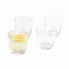 * Nambe Mills, Inc. Nambe China Taos Double Old Fashioned Glasses Set Of 4 | WhisNew