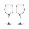 * Nambe Mills, Inc. Nambe Vie Pinot Noir Wine Glasses, Pair | Wine Glasses