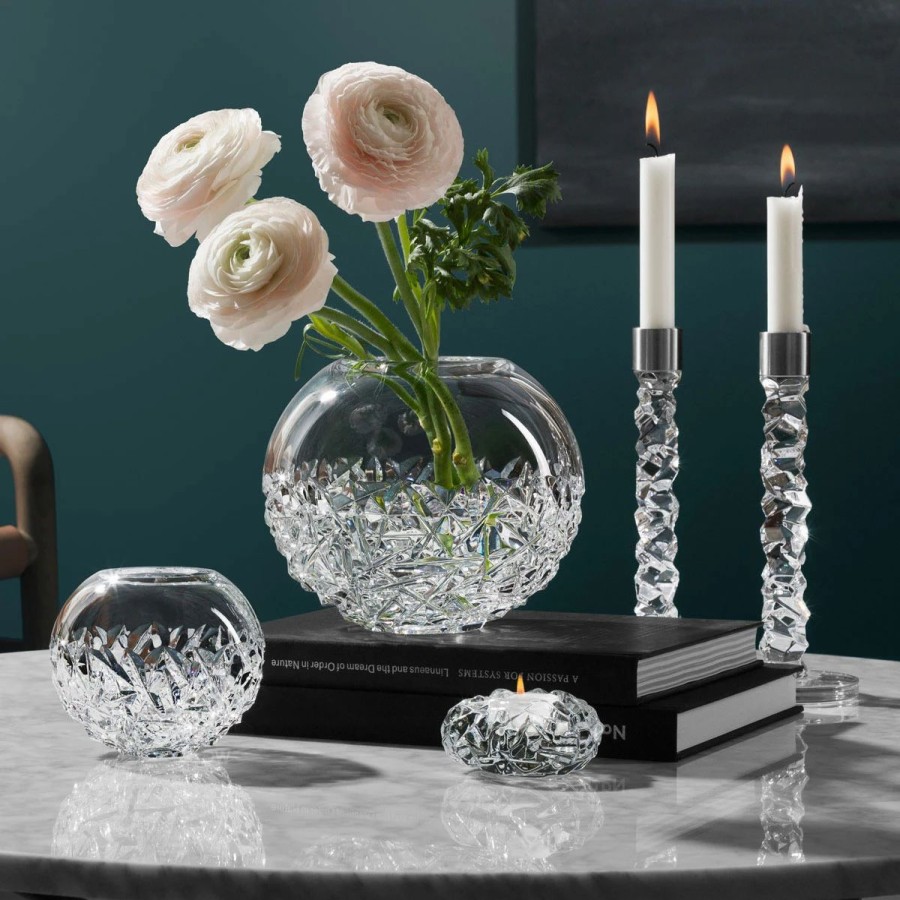 * Orrefors Kosta Boda Orrefors Carat Globe 4.5 Vase Small | Vases