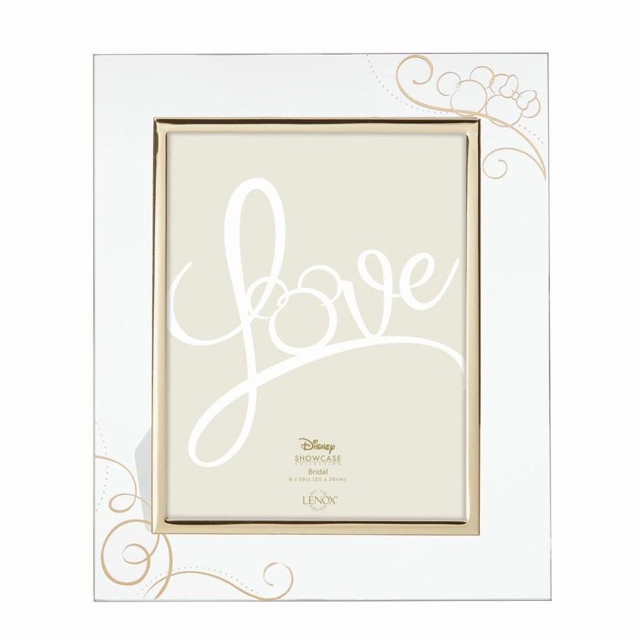 * Lenox Disney Bridal Glass Picture Frame 8 10 | Picture Frames