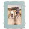 * Lenox French Perle Ice Blue 5X7 Picture Frame | Picture Frames