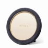 * Aerin Valentina Velvet Round Frame, Dusk Blue | Picture Frames