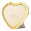 * Aerin Martin Heart Frame, Gold | Picture Frames