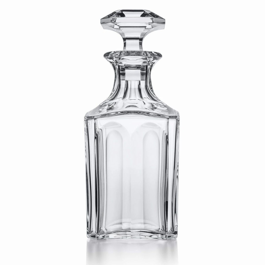 * Baccarat Crystal, Harcourt Square Whiskey Decanter | WhisBest