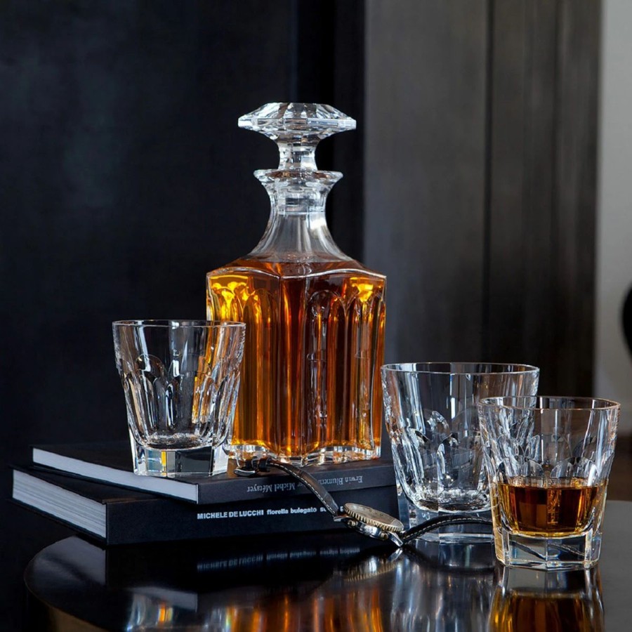 * Baccarat Crystal, Harcourt Square Whiskey Decanter | WhisBest