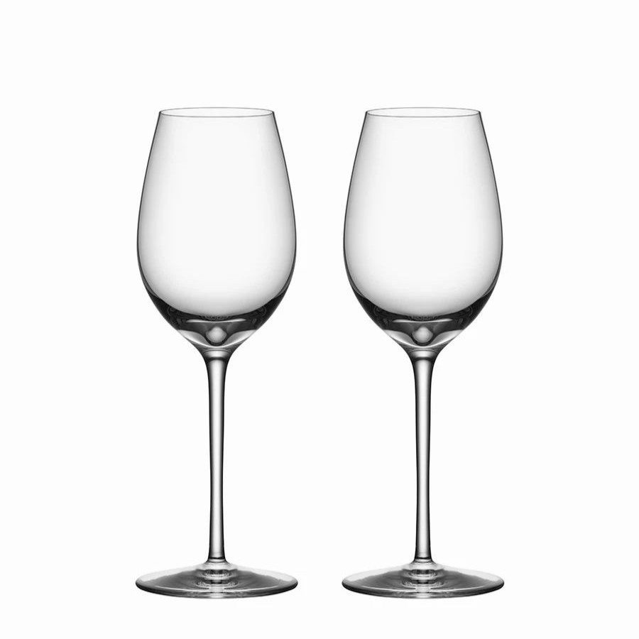 * Orrefors Kosta Boda Orrefors Premier Chardonnay Wine Glasses, Pair | Wine Glasses