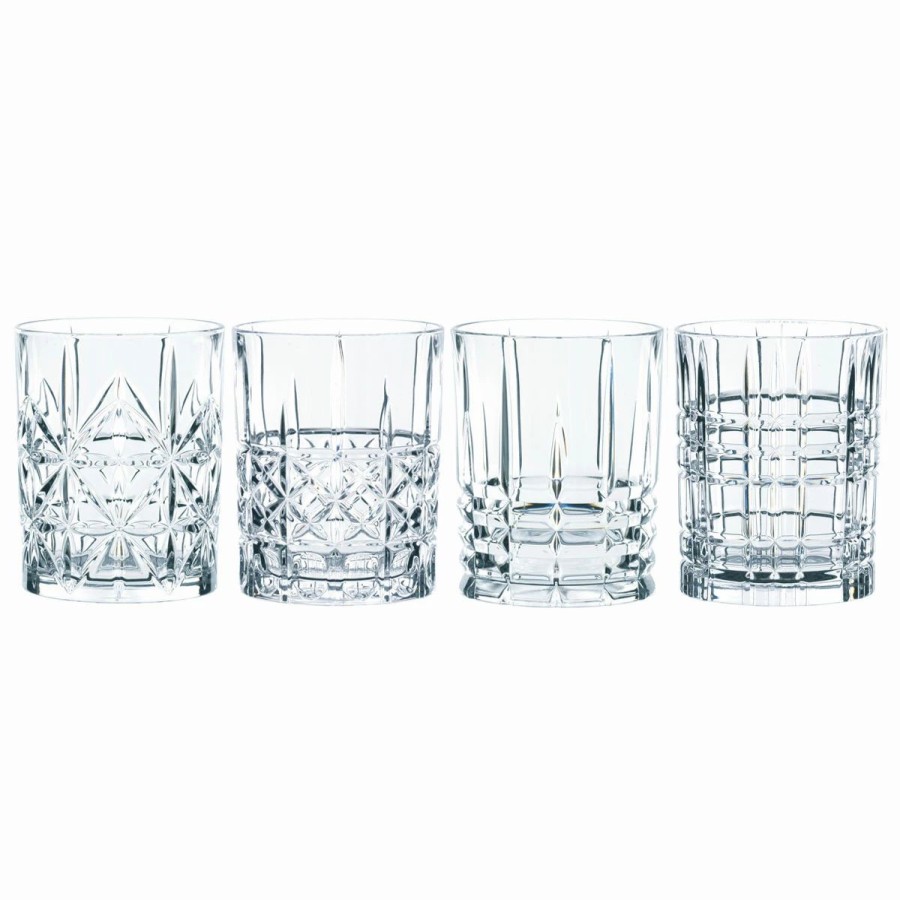 * Nachtmann Portmeirion Usa Nachtmann Highland Whiskey, Set Of Four | WhisClearance