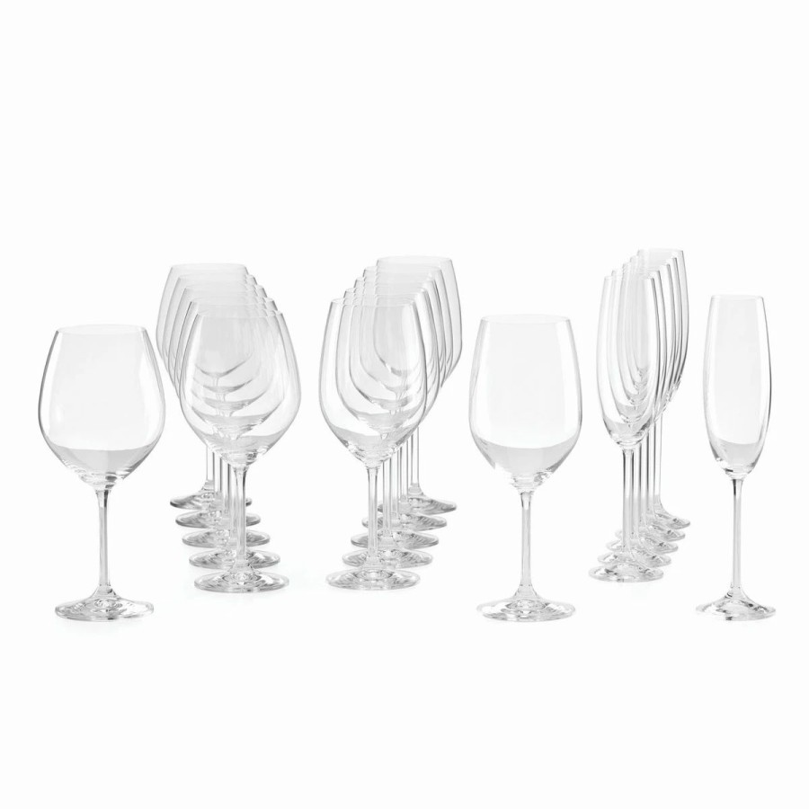 * Lenox Tuscany Classics Assorted Wine Glasses, Set Of 18 | Wine Glasses