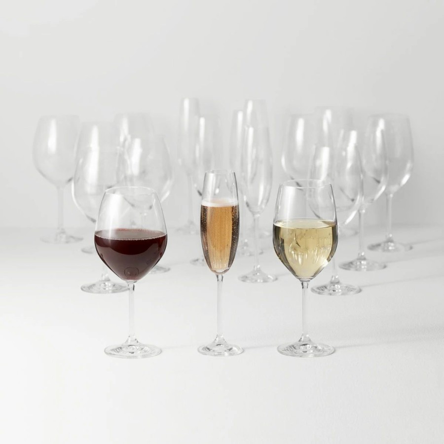 * Lenox Tuscany Classics Assorted Wine Glasses, Set Of 18 | Wine Glasses