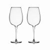 * Nambe Mills, Inc. Nambe Vie Cabernet Merlot Wine Glasses, Pair | Wine Glasses