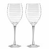 * Kate Spade New York, Lenox Charlotte Street White Wine Pair | Wine Glasses