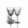 * Waterford Crystal Waterford Lismore Classic Claret Red Wine, Single | Wine Glasses