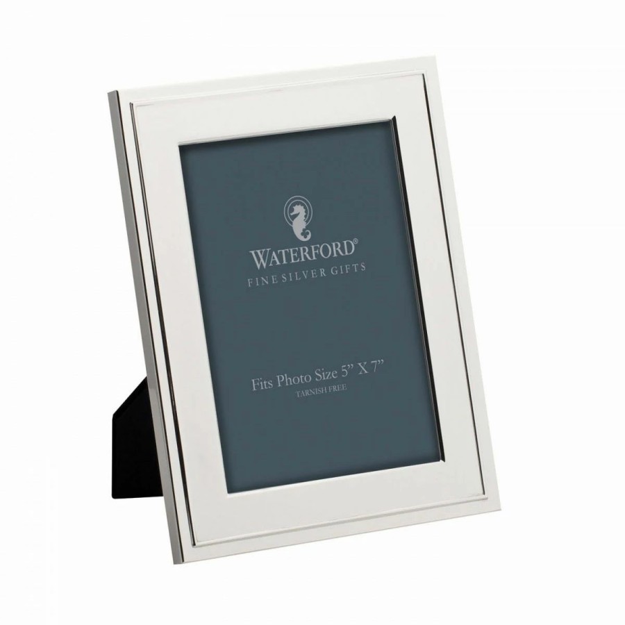 * Waterford Crystal Waterford Silver Classic 5 7 Picture Frame | Picture Frames