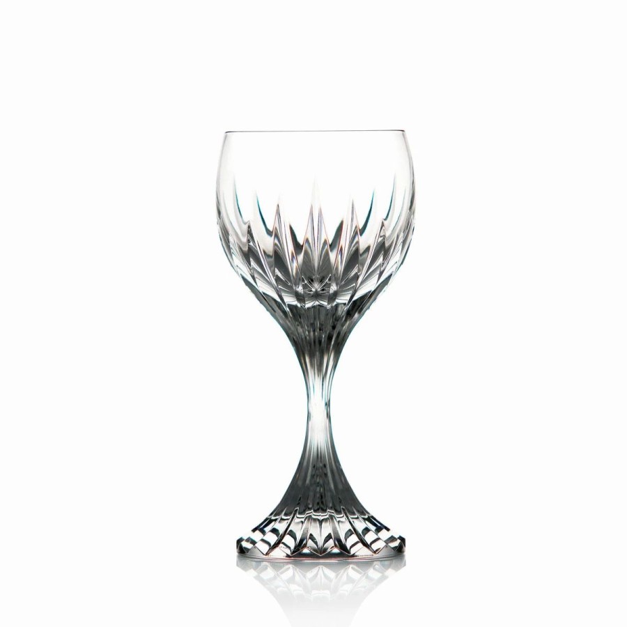 * Baccarat Crystal, Massena American Water Glass, Single | Wine Glasses