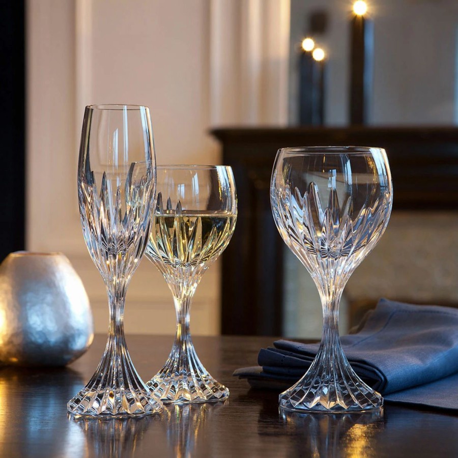 * Baccarat Crystal, Massena American Water Glass, Single | Wine Glasses