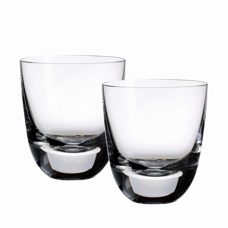 * Villeroy And Boch American Bar Straight Bourbon Whiskey Tumbler, Pair | WhisBest