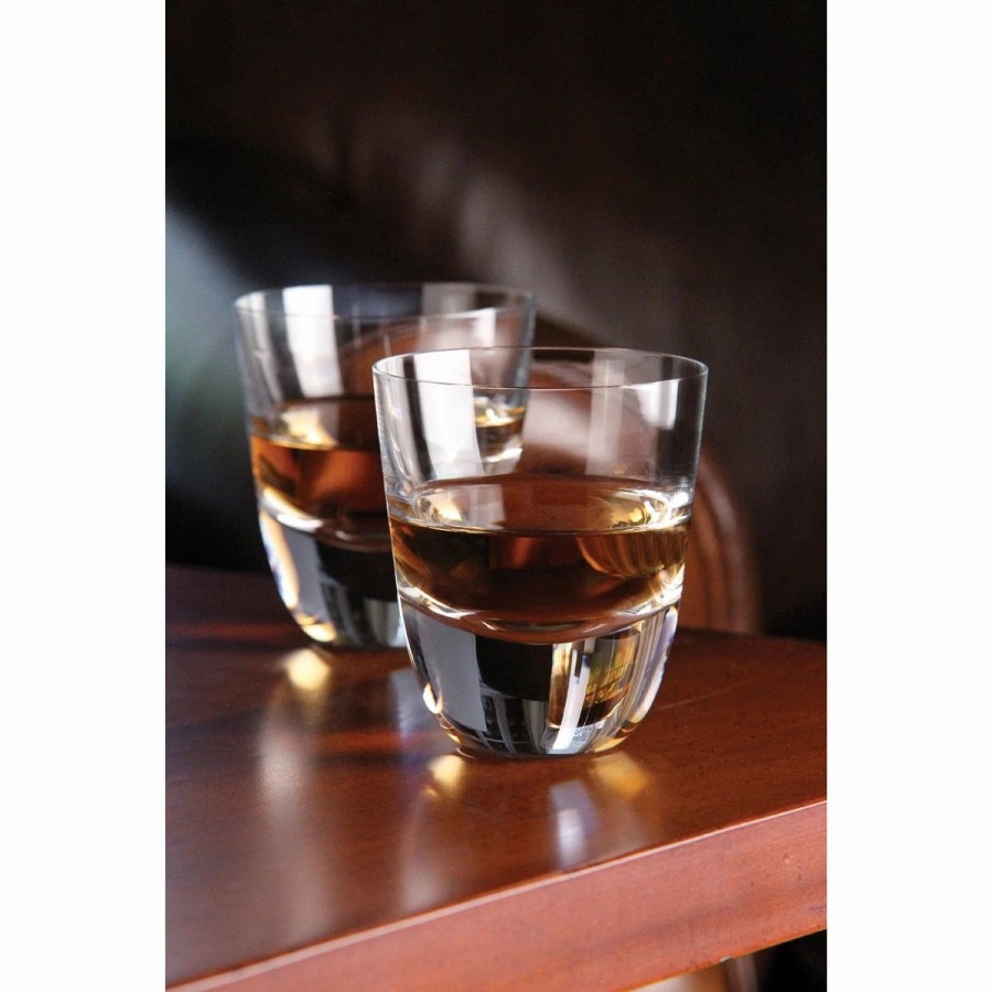 * Villeroy And Boch American Bar Straight Bourbon Whiskey Tumbler, Pair | WhisBest