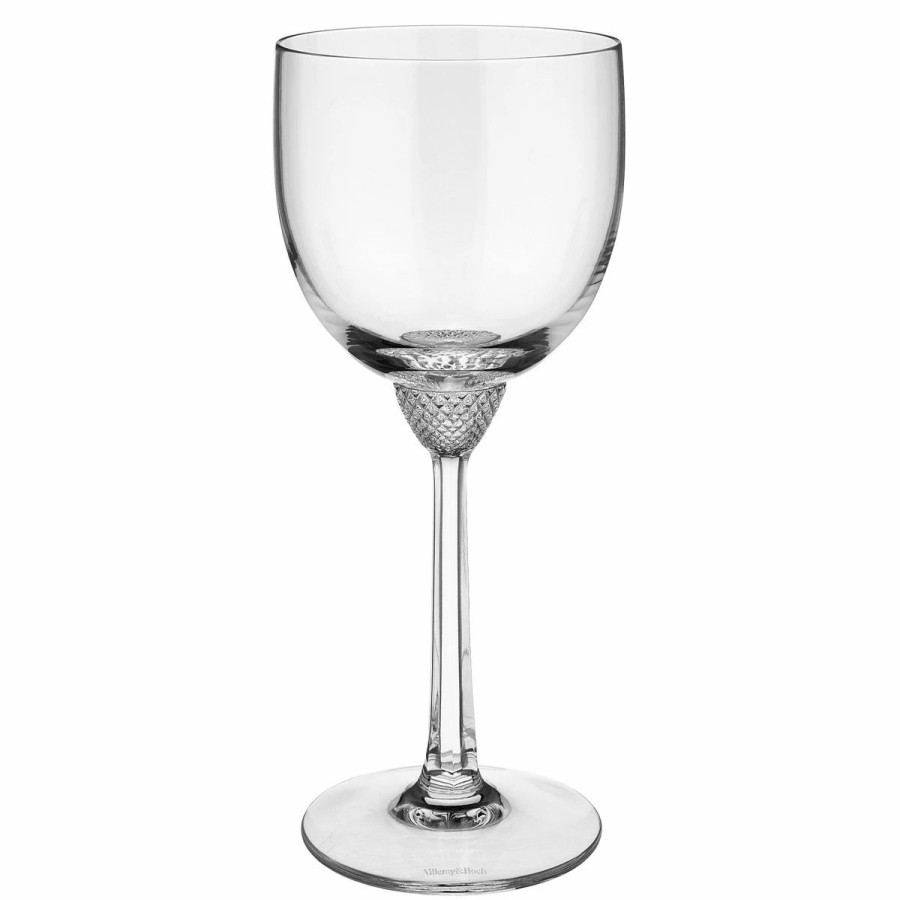 * Villeroy And Boch Octavie Red Wine, Single | Wine Glasses