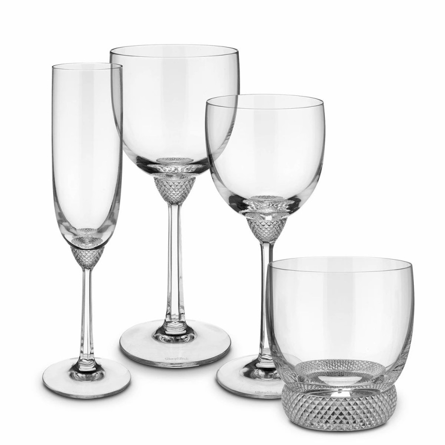 * Villeroy And Boch Octavie Red Wine, Single | Wine Glasses