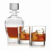 * Lenox Tuscany Classics 3-Piece Whiskey Decanter And Glass Set | WhisHot