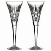 * Waterford Crystal Lismore Classic Toasting Flutes, Pair | Toasting Flutes